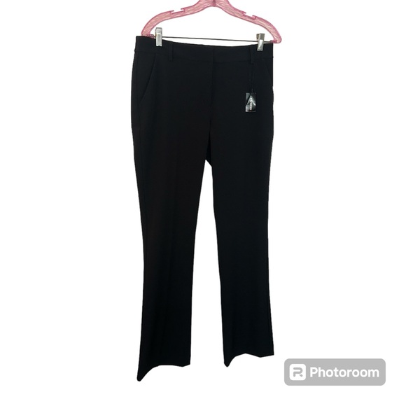 NWT Express columnist fitted through hip &  thigh boot Mid--Rise Pants Size 10R - Picture 12 of 16